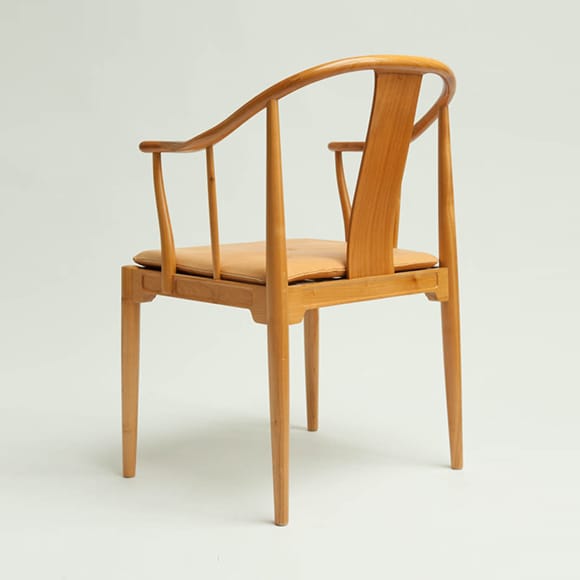 Cherrywood China Chair, Model 4283.